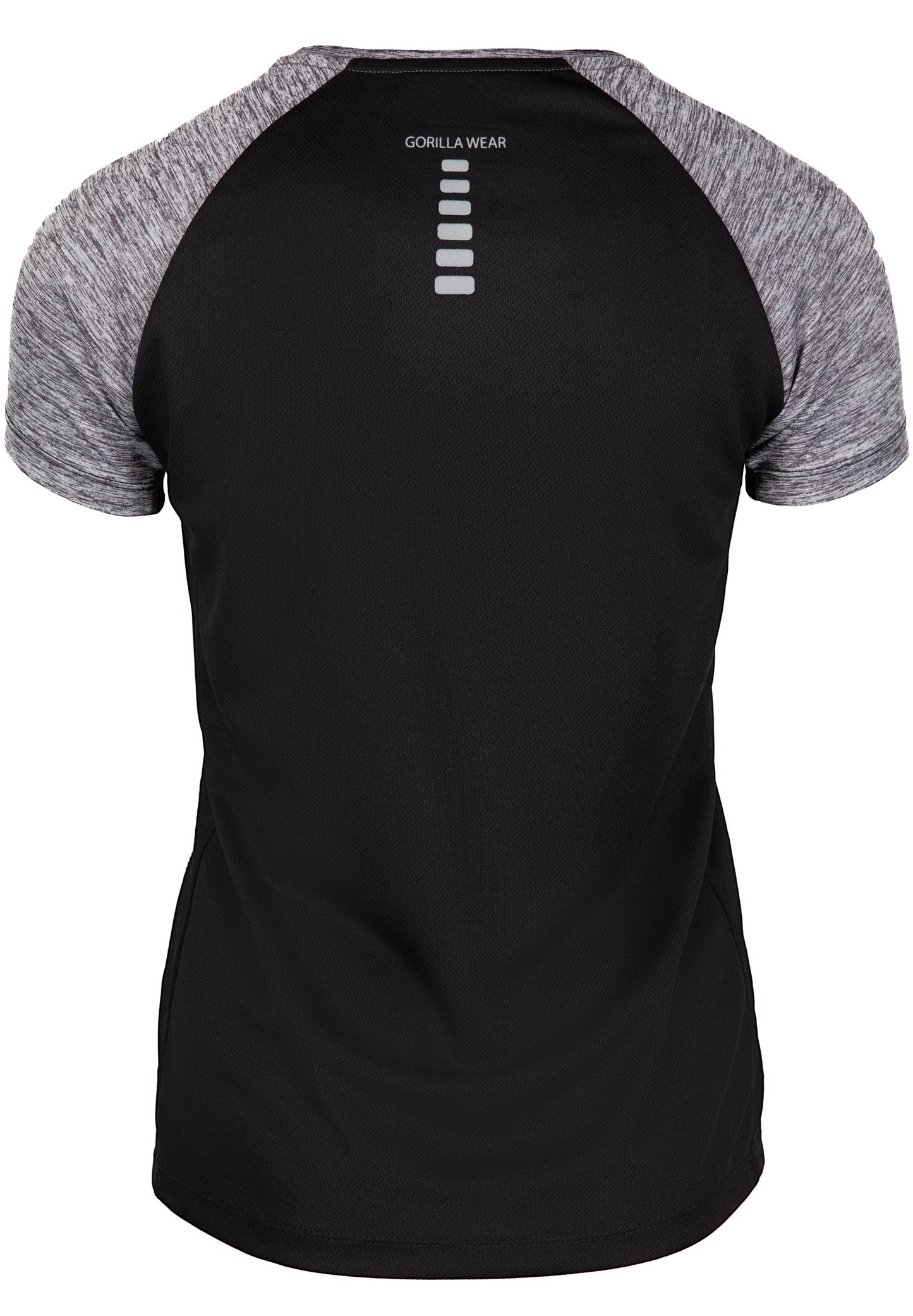 Gorilla Wear Monetta Performance T-Shirt, grå/svart
