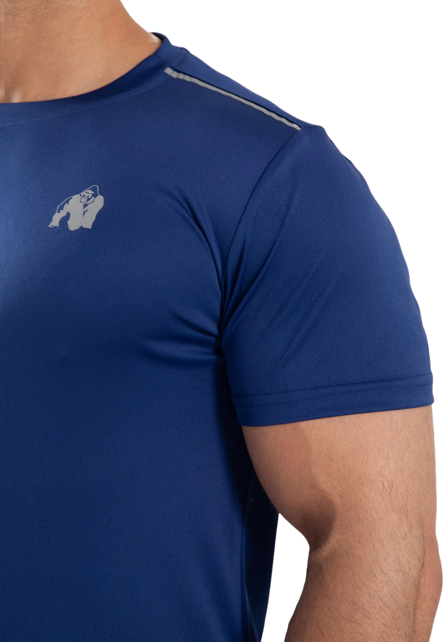 Gorilla Wear Easton T-Shirt, blå