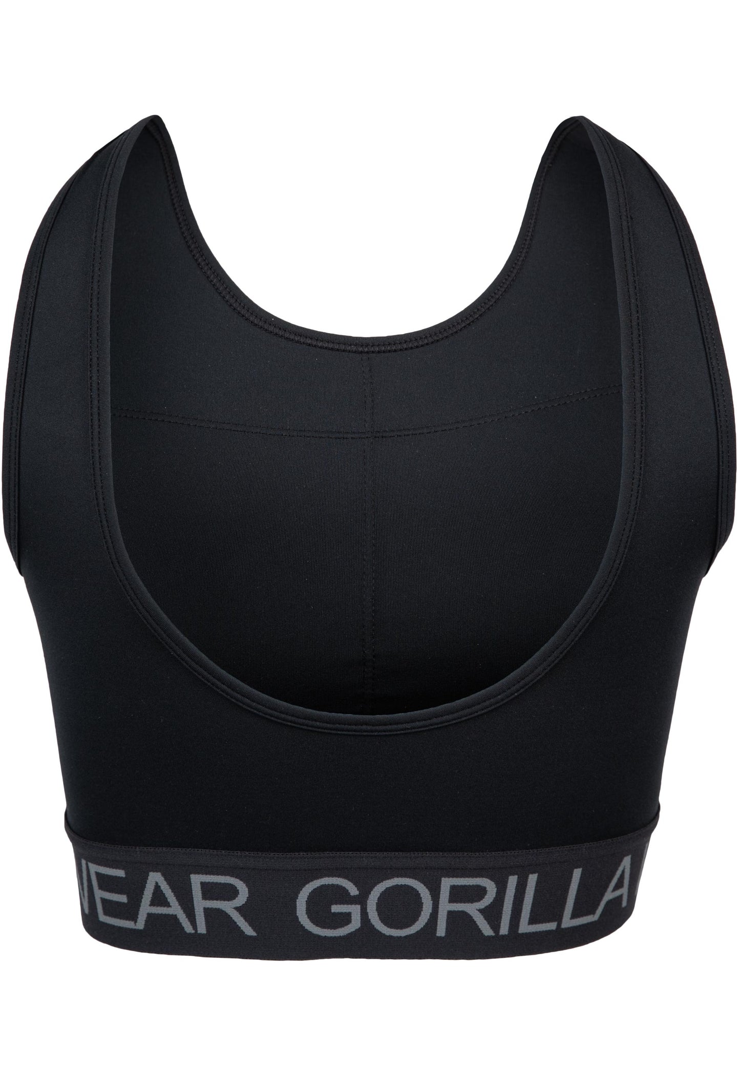 Gorilla Wear Osseo Crop Top, svart