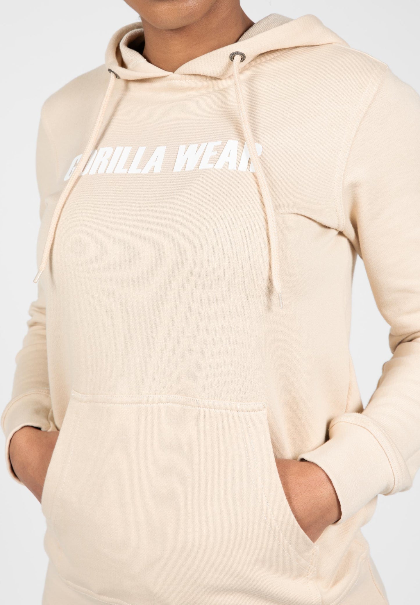 Gorilla Wear Charlotte Hoodie, beige