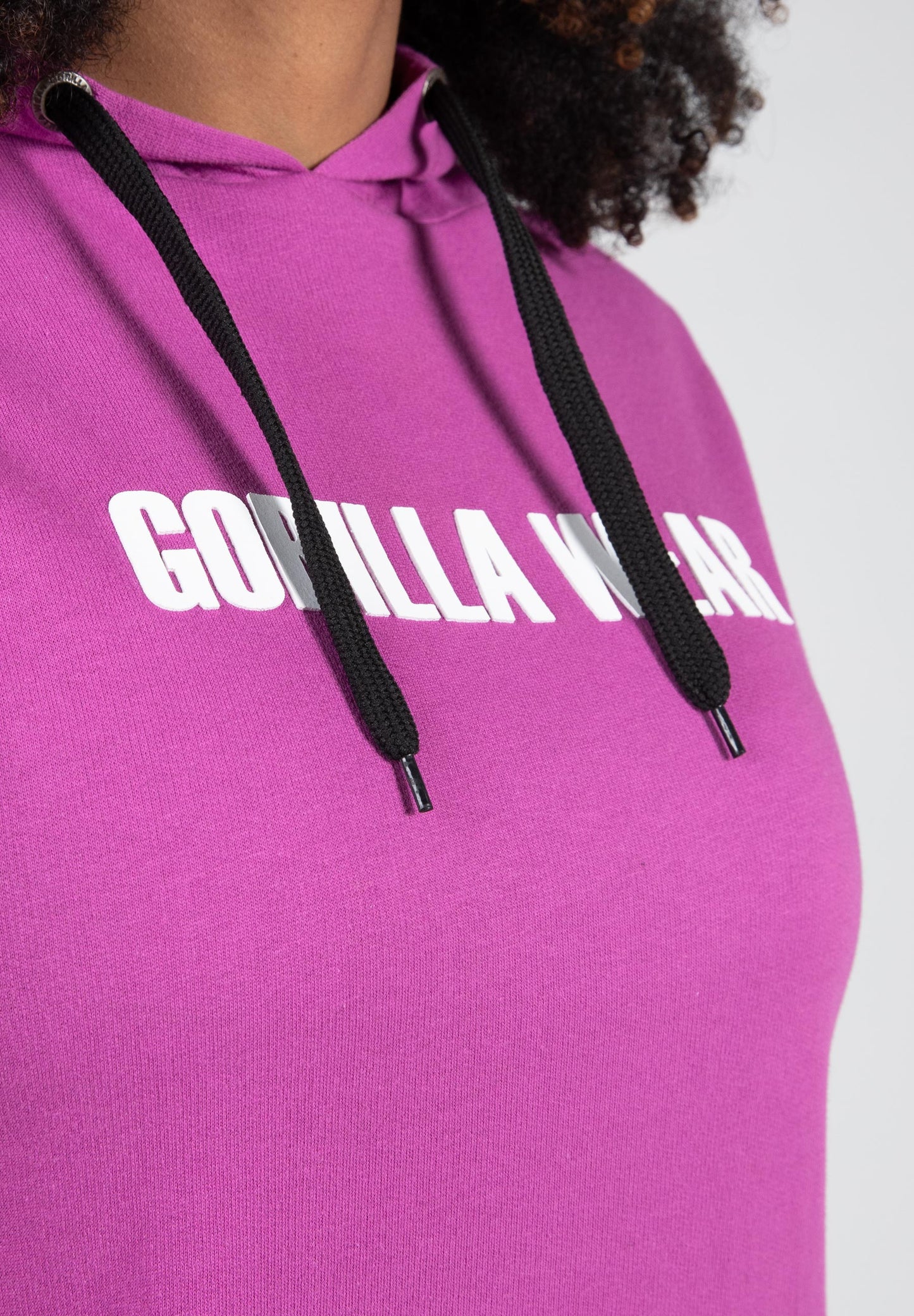 Gorilla Wear Virginia Sleeveless Hoodie, rosa