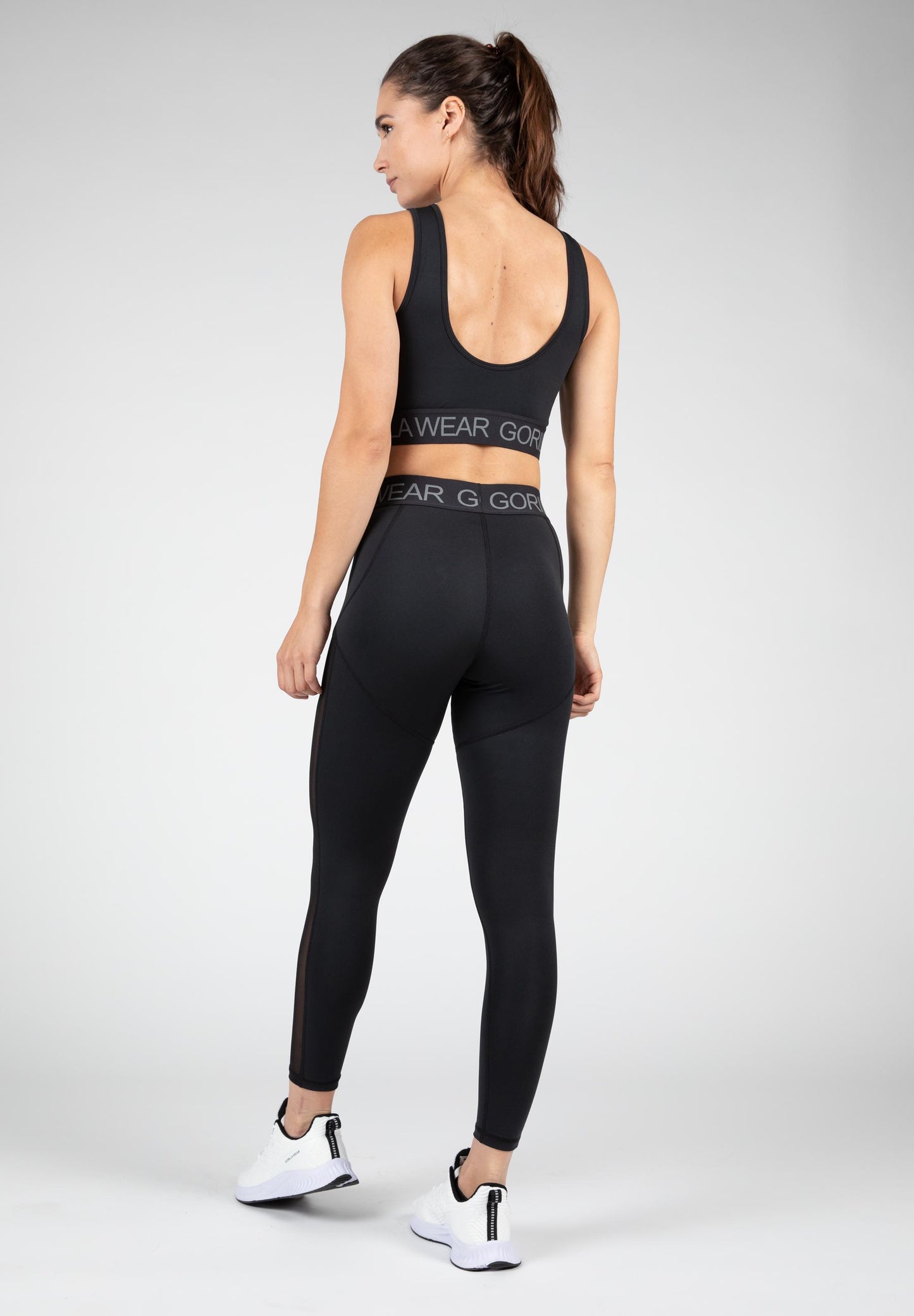 Gorilla Wear Osseo Crop Top, svart