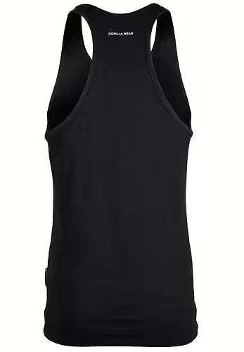 Gorilla Wear Carter Stretch Tank Top, svart