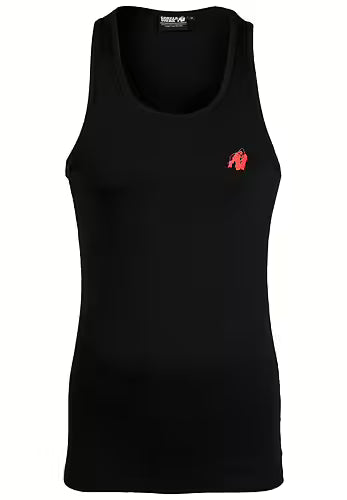 Gorilla Wear Adams Stretch Tank Top, svart