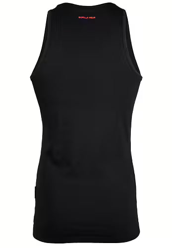 Gorilla Wear Adams Stretch Tank Top, svart
