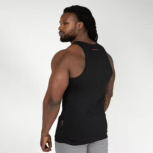 Gorilla Wear Adams Stretch Tank Top, svart