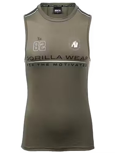 Gorilla Wear Broxton linne, armégrön