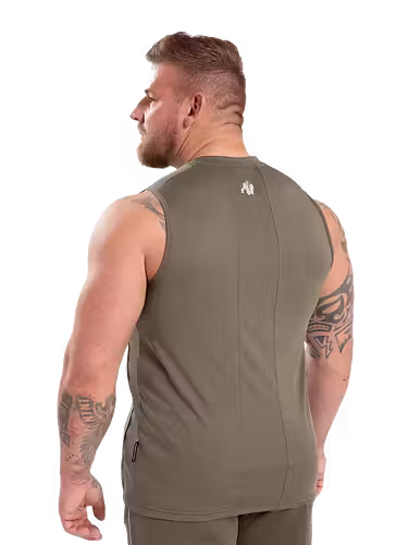 Gorilla Wear Broxton linne, armégrön