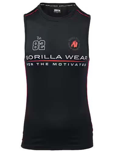 Gorilla Wear Broxton linne, svart