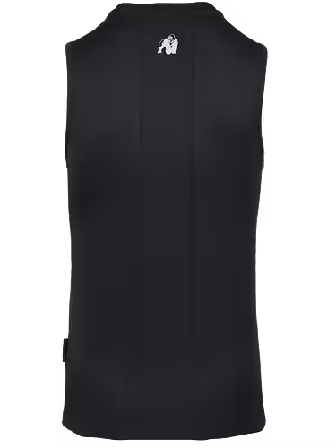 Gorilla Wear Broxton linne, svart