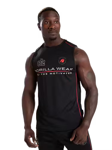 Gorilla Wear Broxton linne, svart