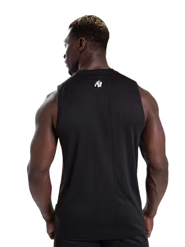 Gorilla Wear Broxton linne, svart