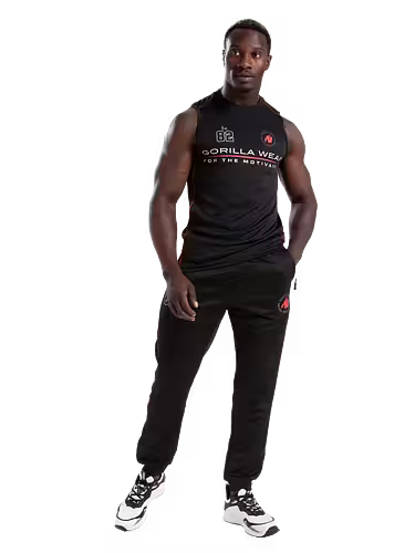 Gorilla Wear Broxton linne, svart