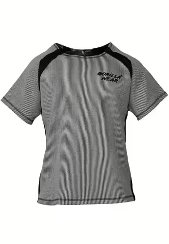 Gorilla Wear- Augustine Old School Work Out Top, grå