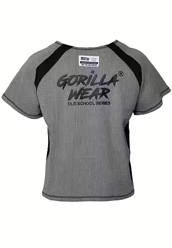 Gorilla Wear- Augustine Old School Work Out Top, grå