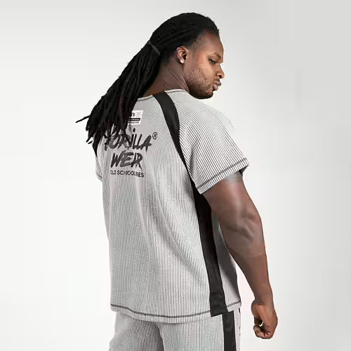 Gorilla Wear- Augustine Old School Work Out Top, grå