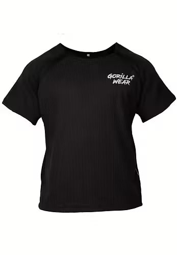 Gorilla Wear- Augustine Old School Work Out Top, svart