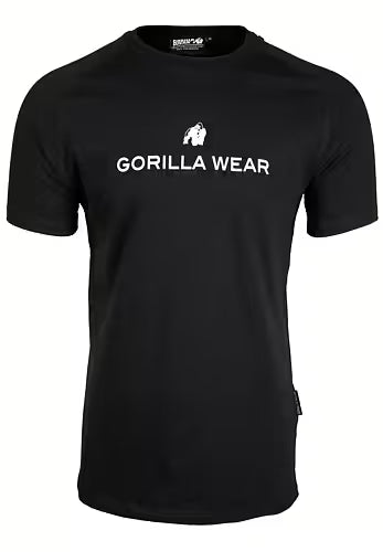 Gorilla Wear- Davis T-Shirt, svart