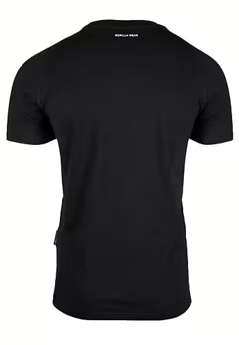 Gorilla Wear- Davis T-Shirt, svart