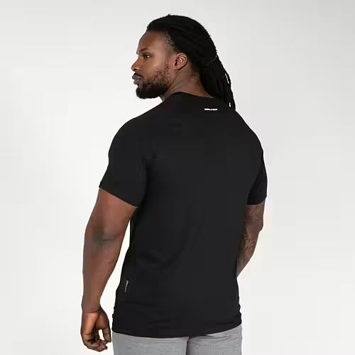 Gorilla Wear- Davis T-Shirt, svart