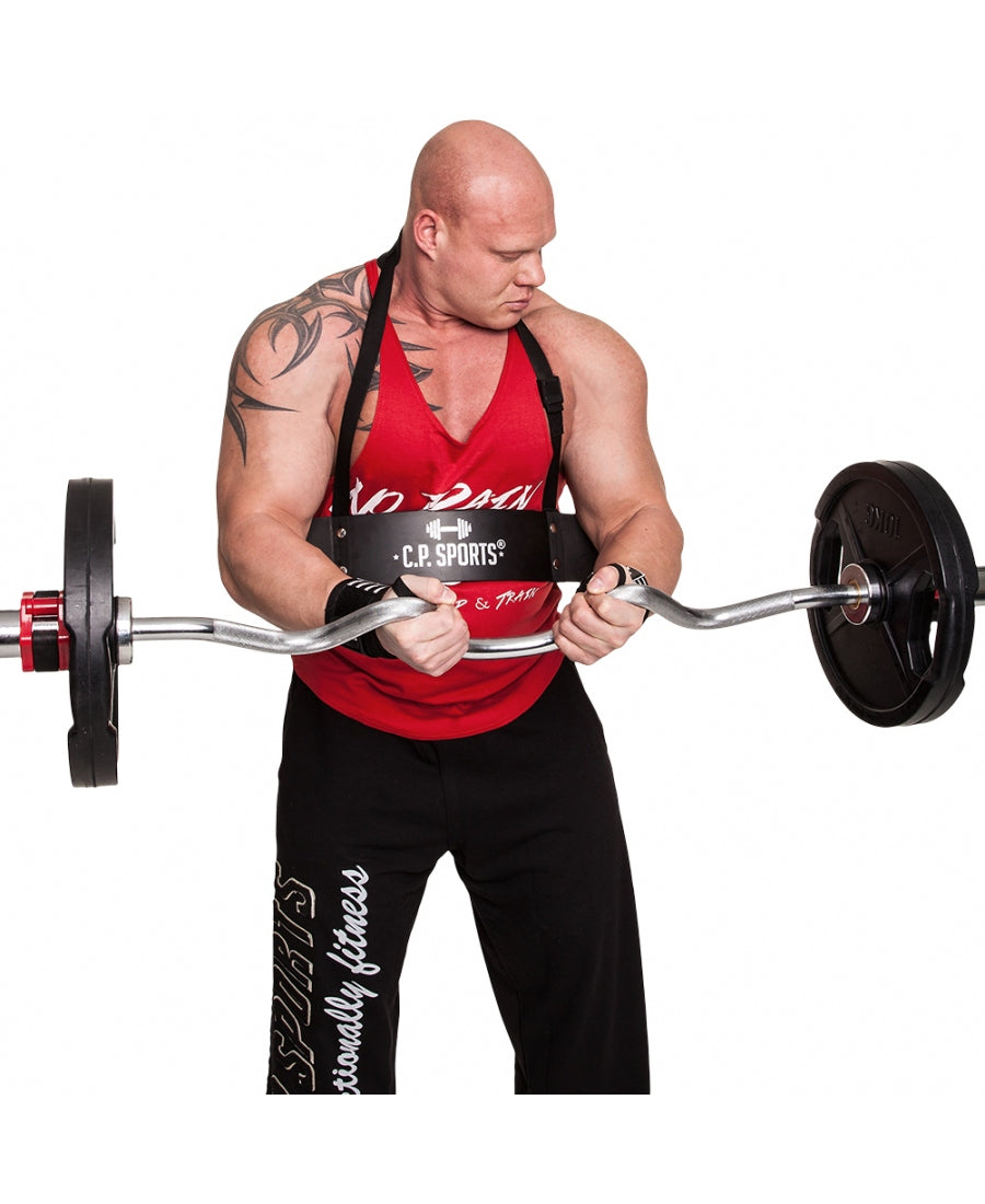 C.P. Sports Biceps Blaster, svart