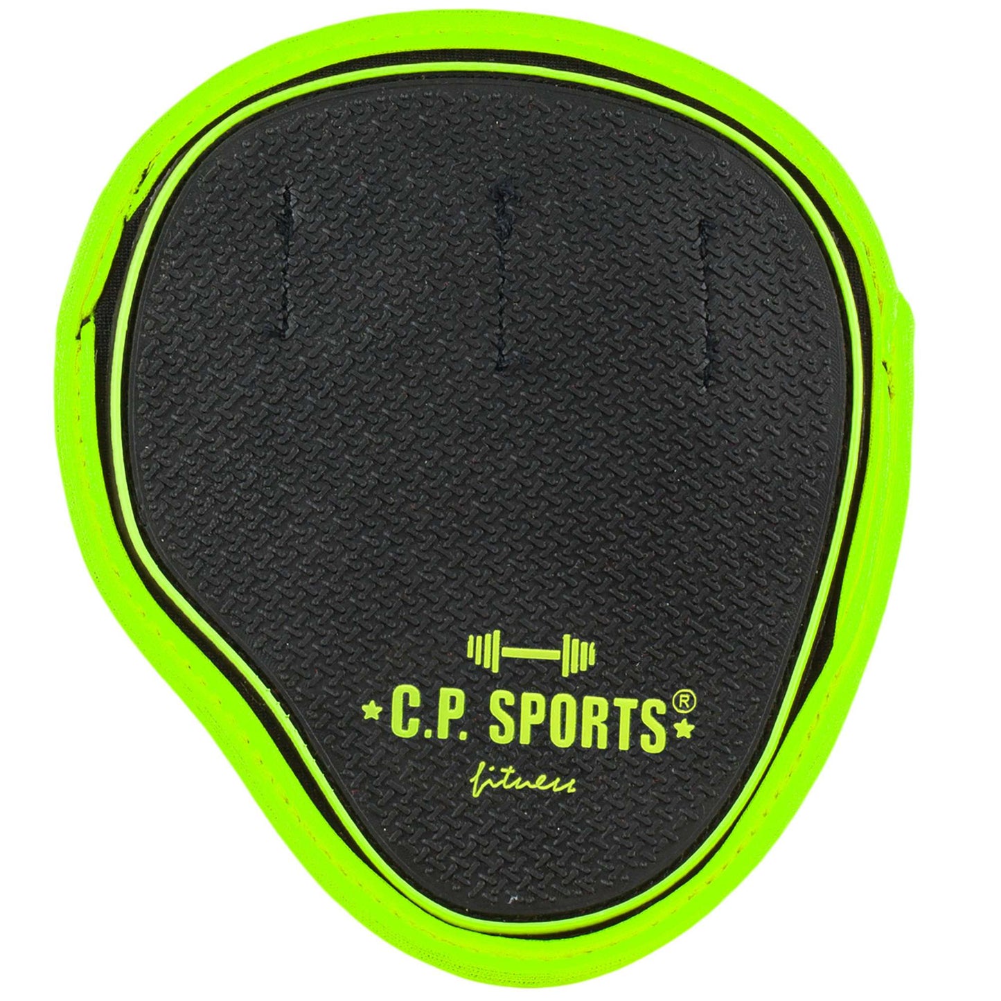 C.P. Sports: Power Grips Pro, svart/gul
