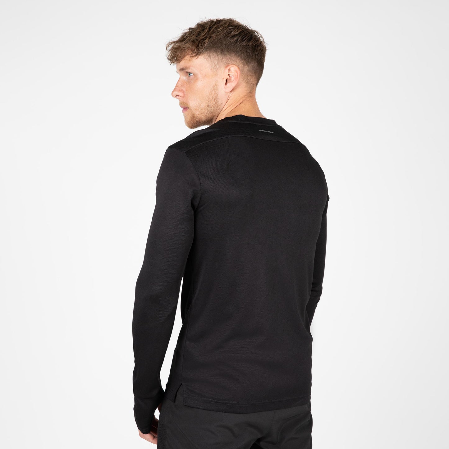 Gorilla Wear Washington Long Sleeve, svart