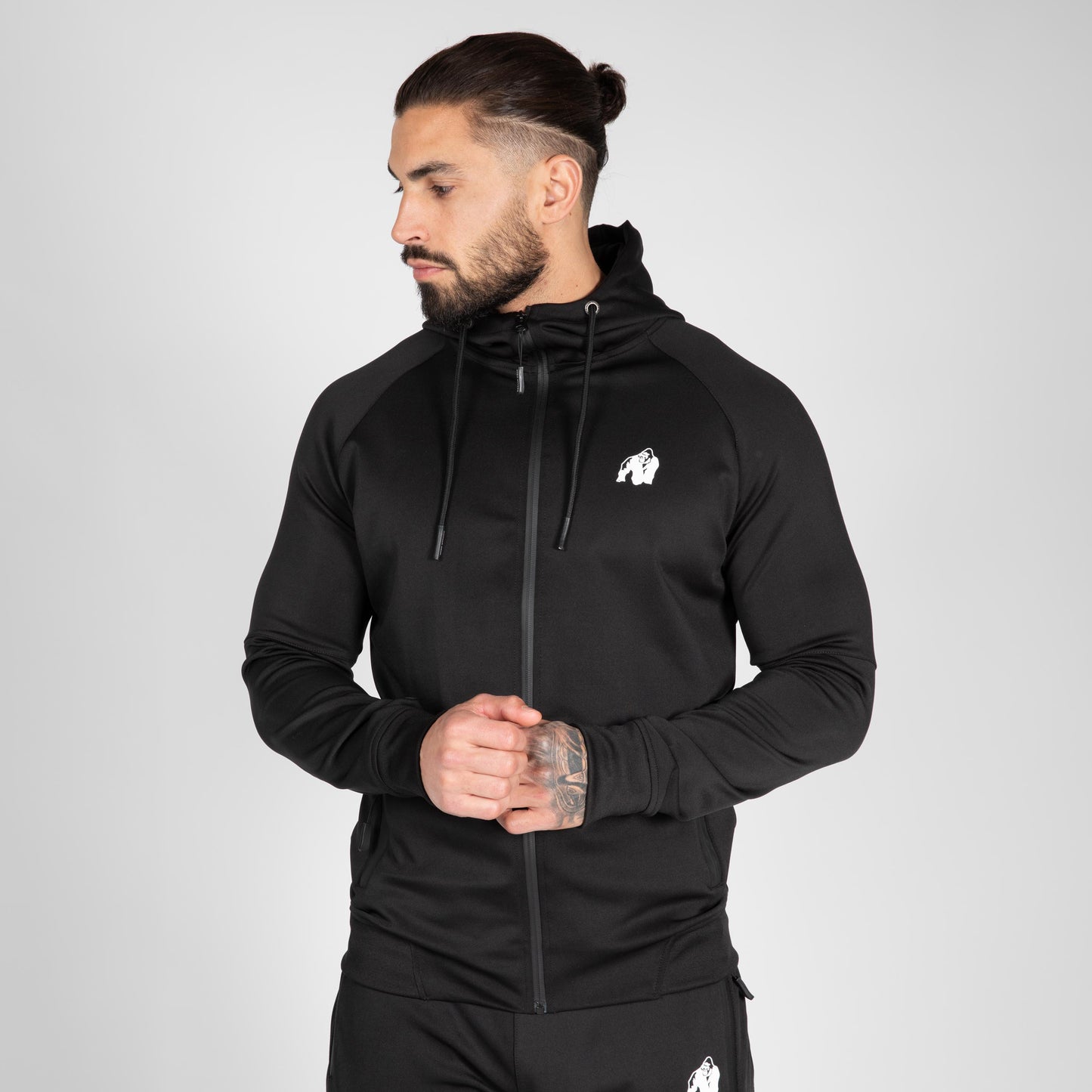 Gorilla Wear Sullivan Track Jacket, Svart