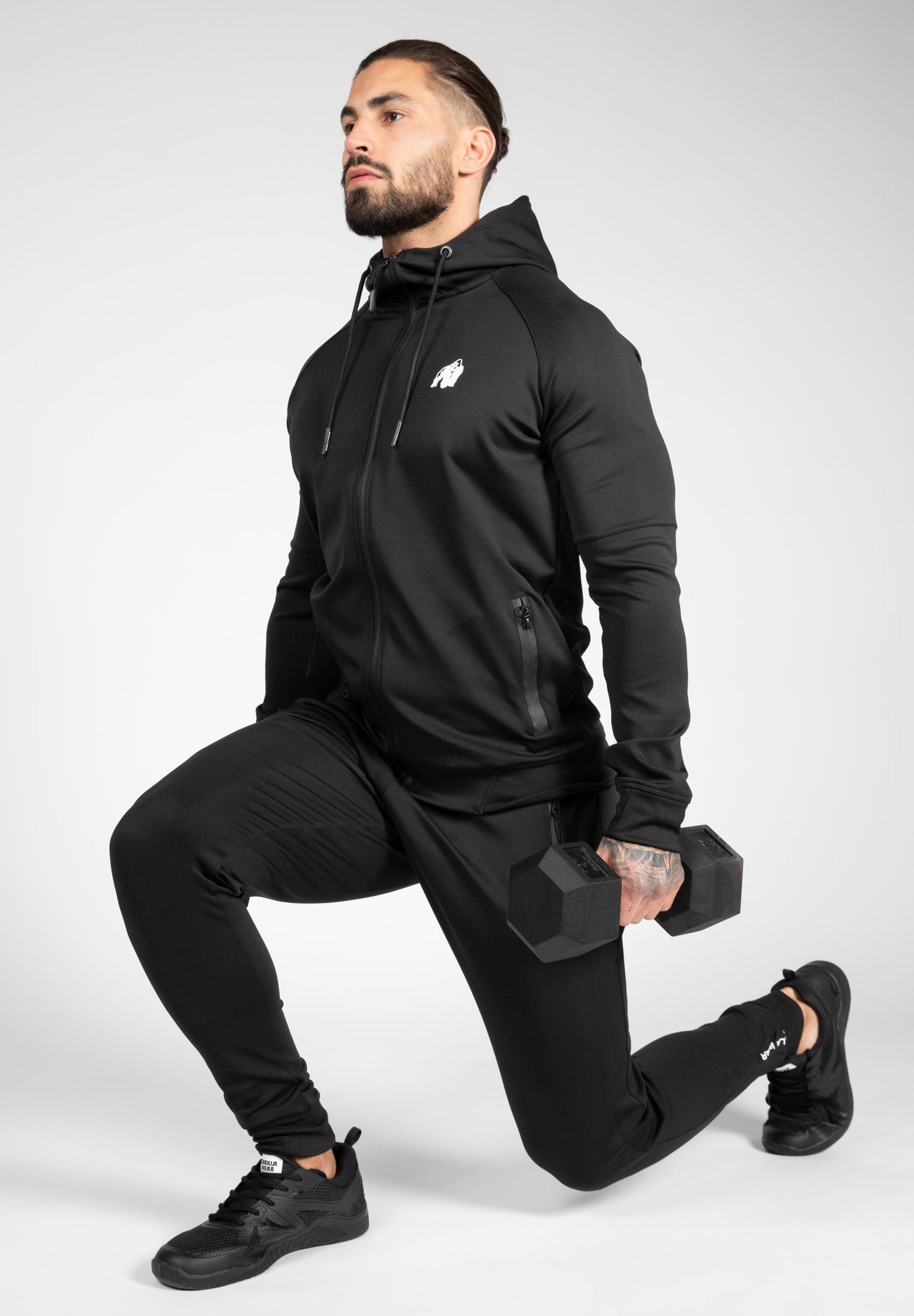 Gorilla Wear Sullivan Track Jacket, Svart