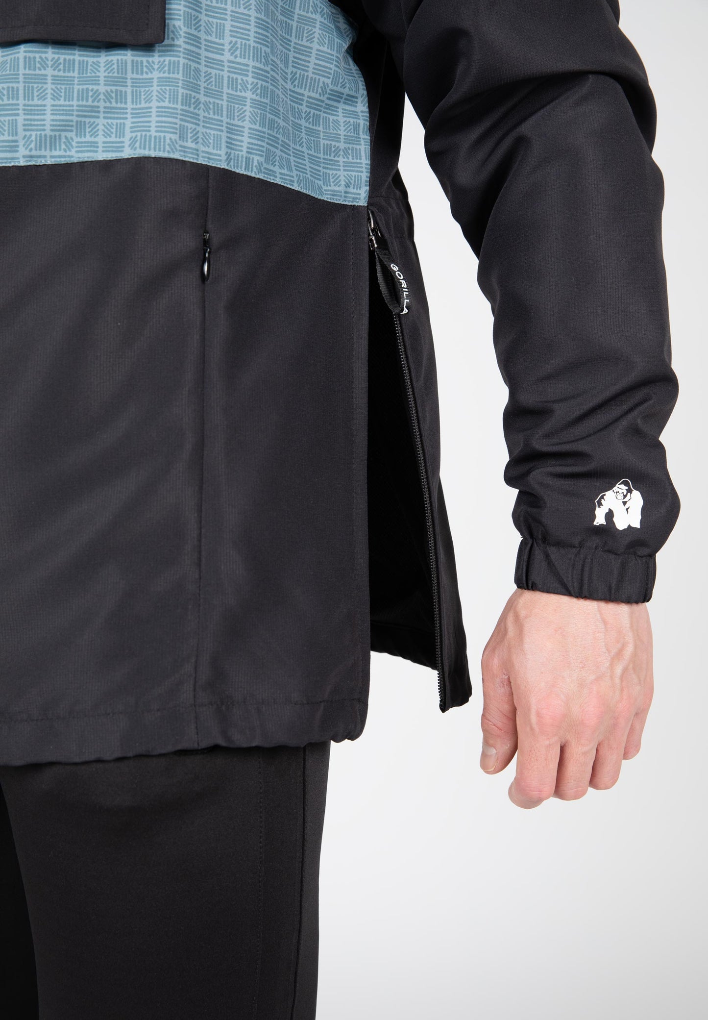 Gorilla Wear-Bolton Windbreaker, svart