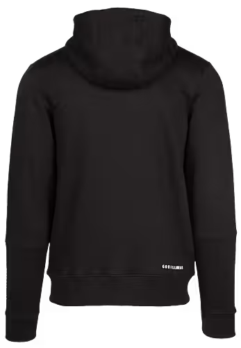 Gorilla Wear- Leon Zipped Hoodie, svart