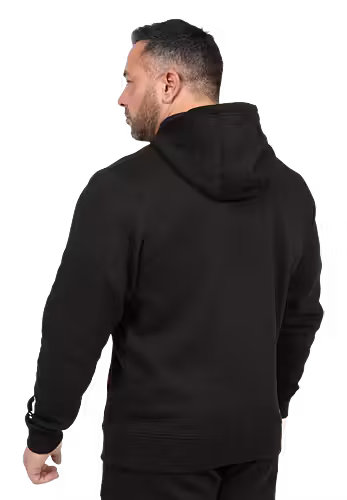 Gorilla Wear- Leon Zipped Hoodie, svart