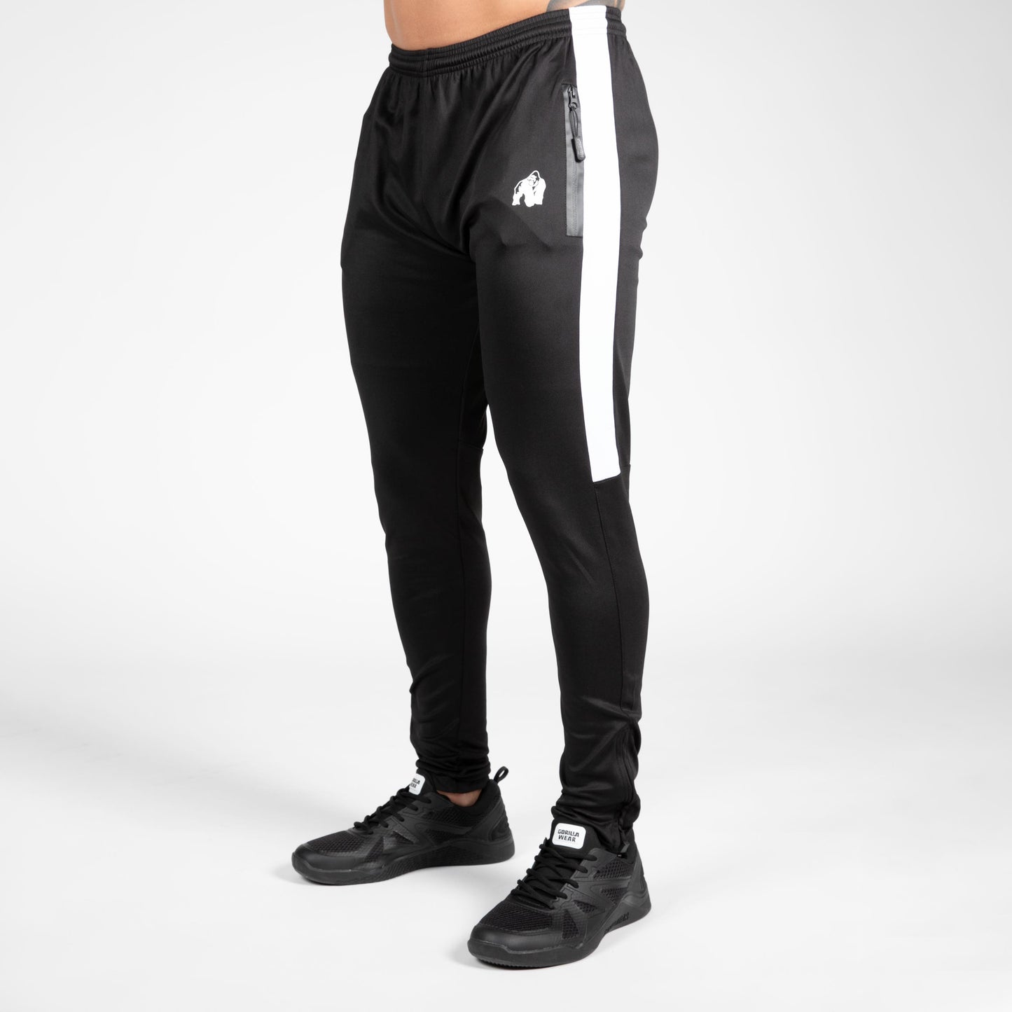 Gorilla Wear- Benton Track Pants, svart