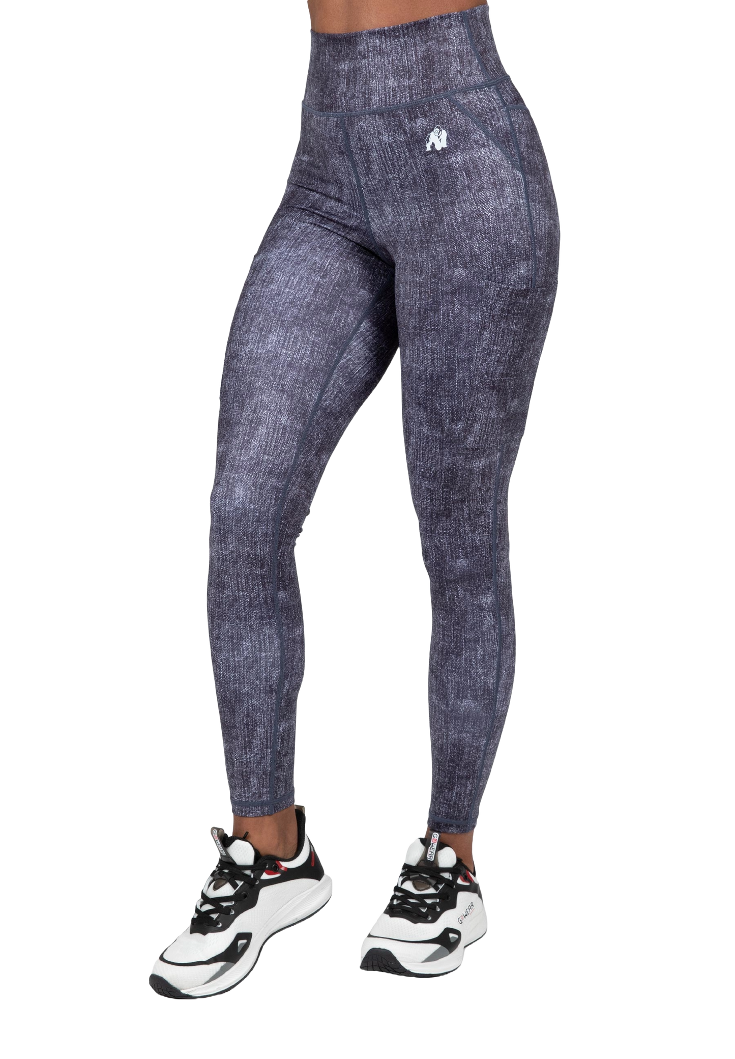 Gorilla Wear- Camilla Leggings, blue denim