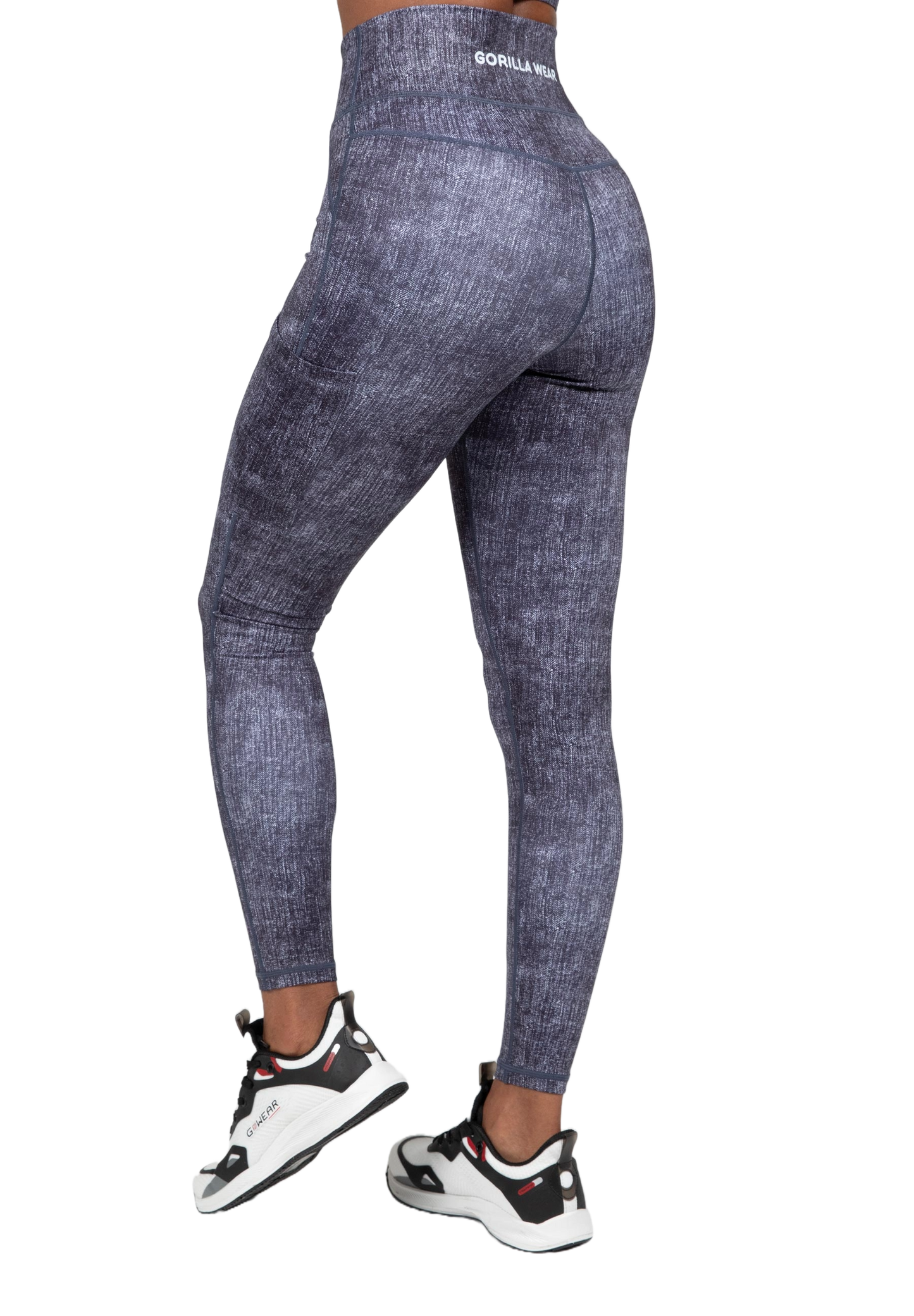 Gorilla Wear- Camilla Leggings, blue denim