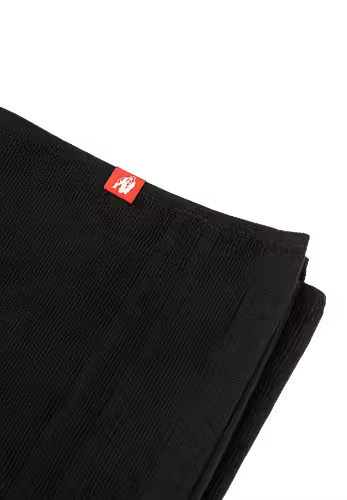Gorilla Wear Medium handduk, svart