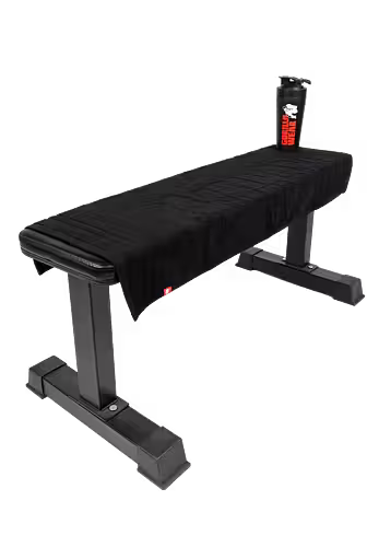 Gorilla Wear Medium handduk, svart