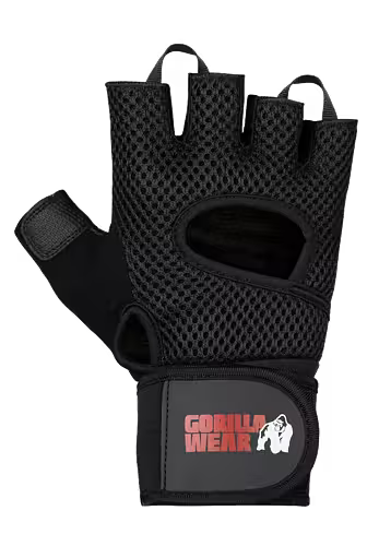 Gorilla Wear Jackson Lyfthandskar, svarta
