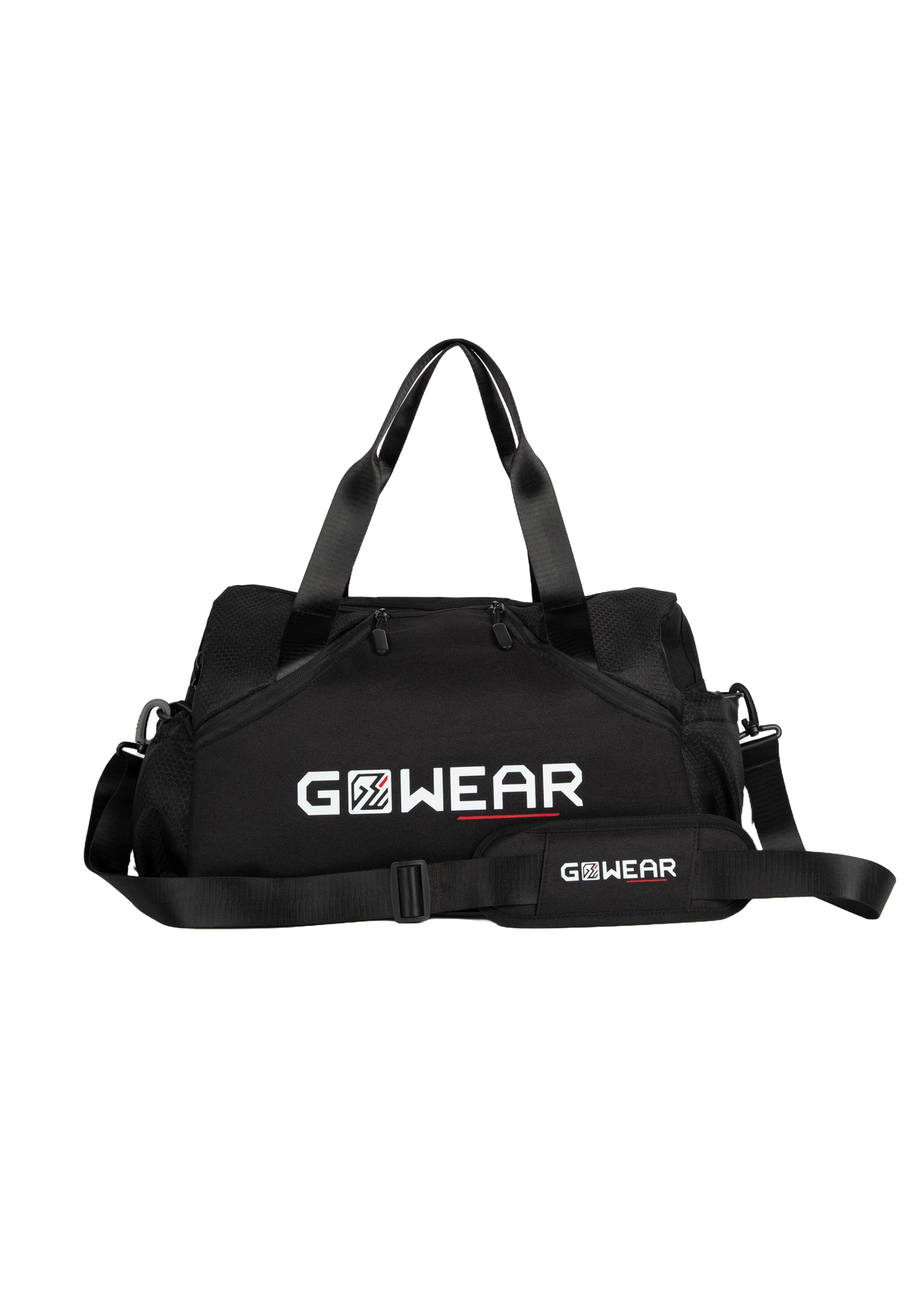 Gorilla Wear Gymväska, svart