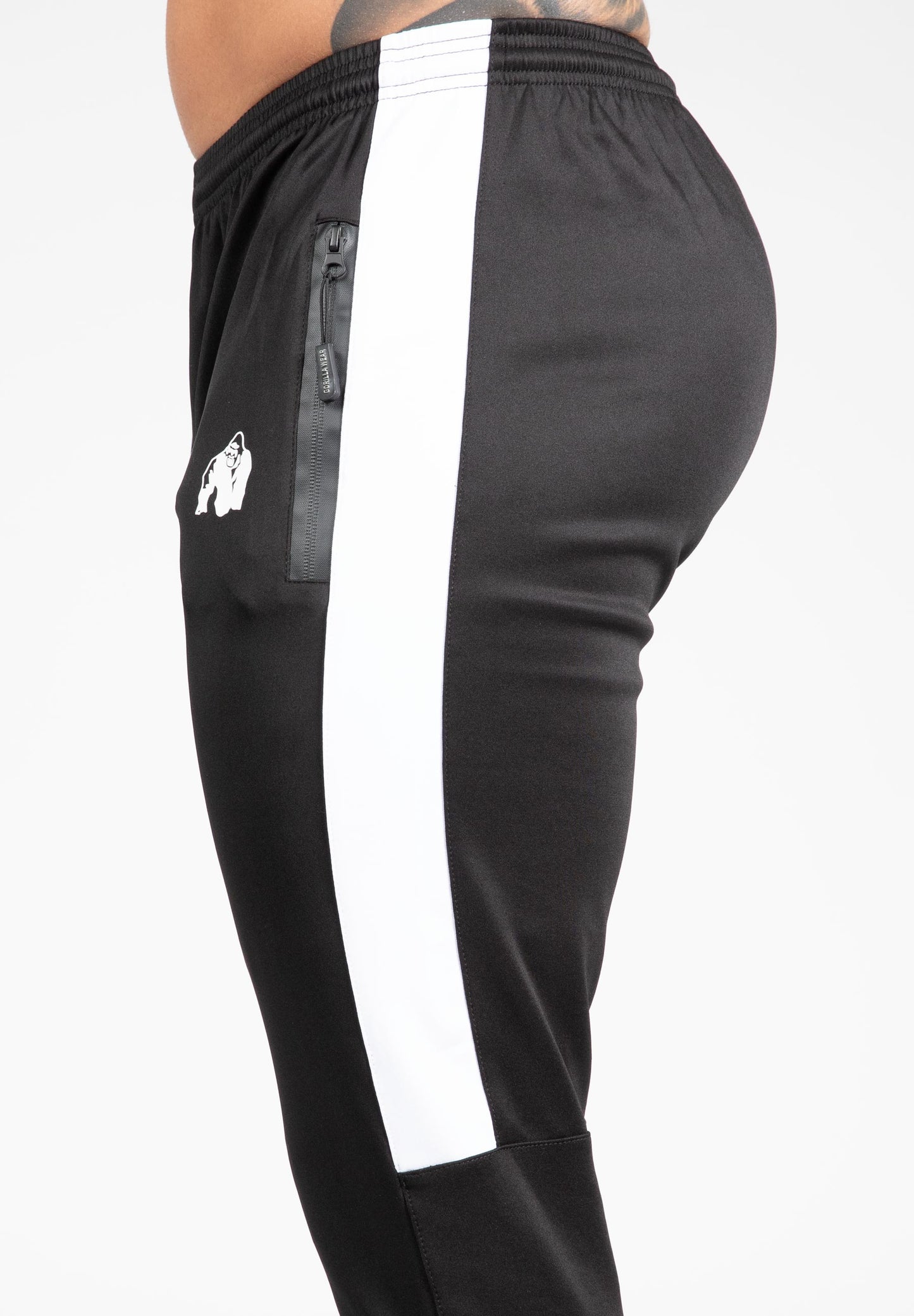Gorilla Wear Benton Track Pants, svart
