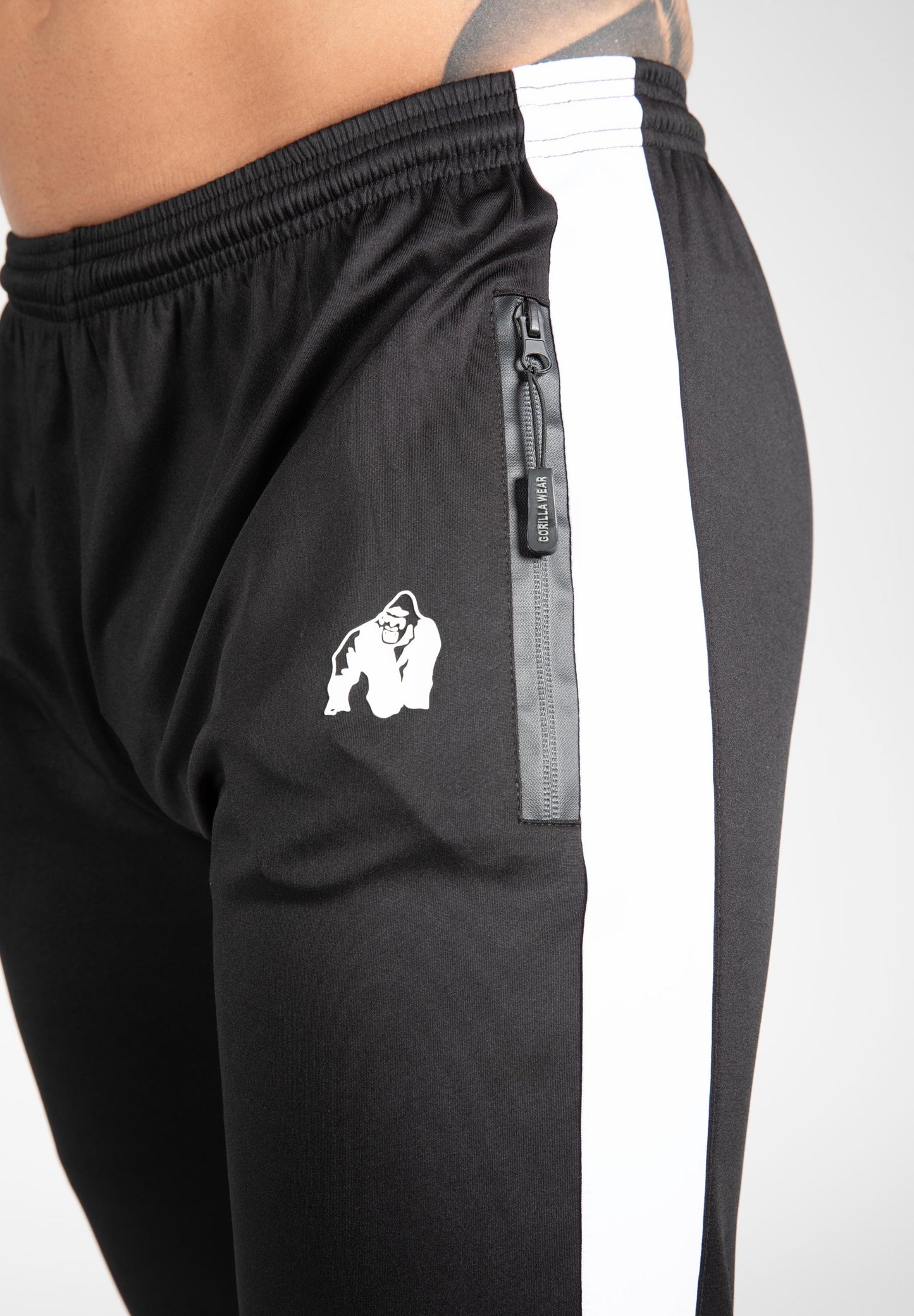Gorilla Wear Benton Track Pants, svart