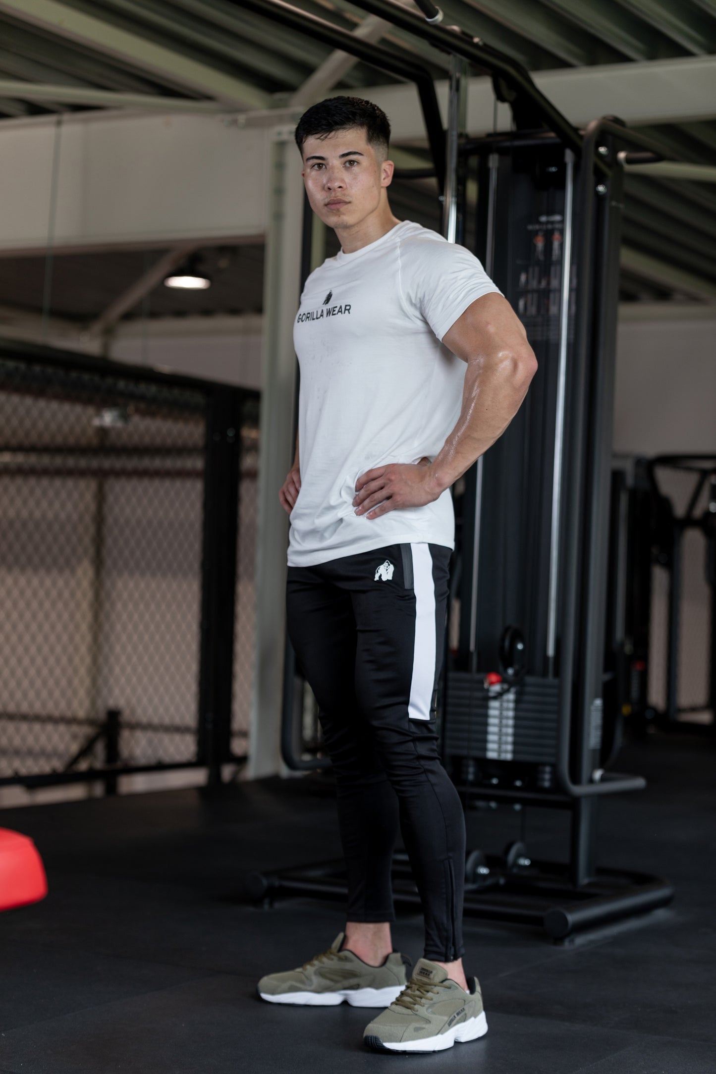 Gorilla Wear Benton Track Pants, svart