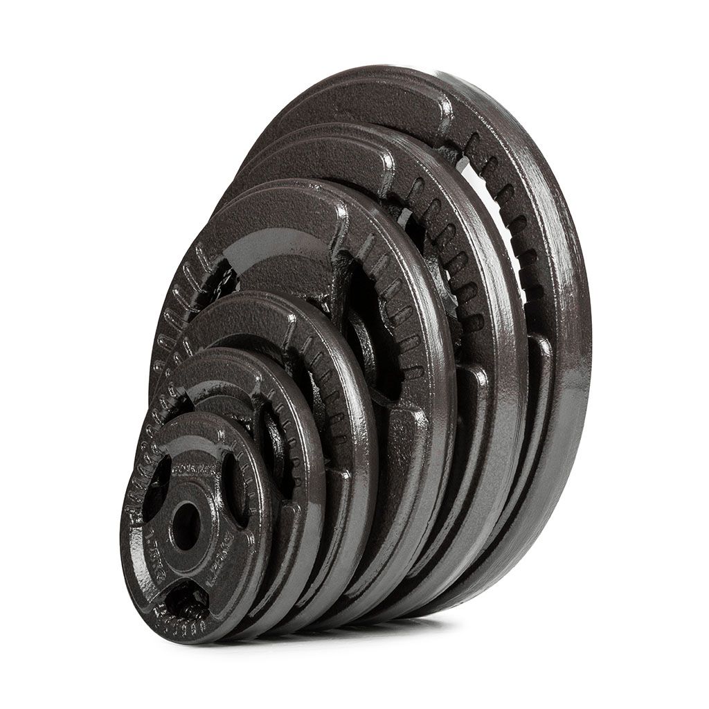 GYMSTICK Iron Weight Plate 1,25-20kg