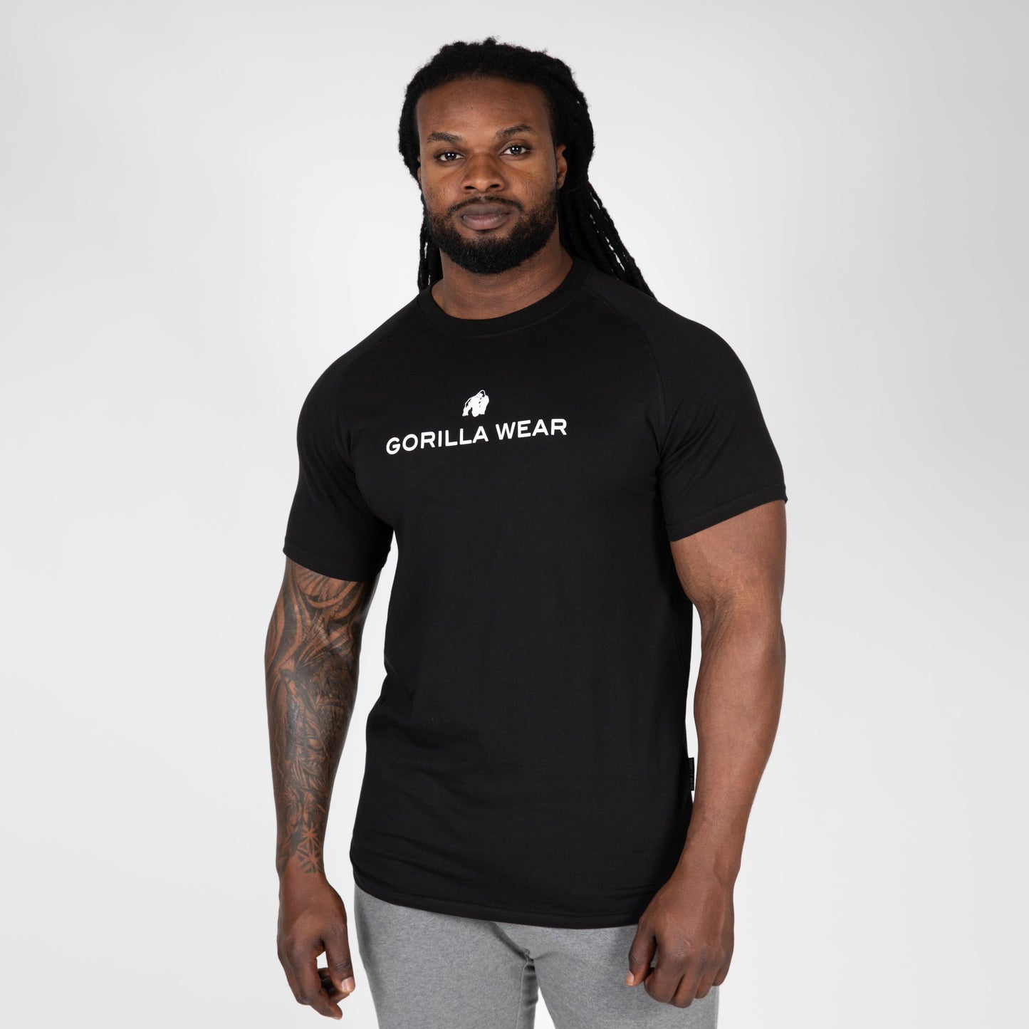 Gorilla Wear Davis T-Shirt, svart