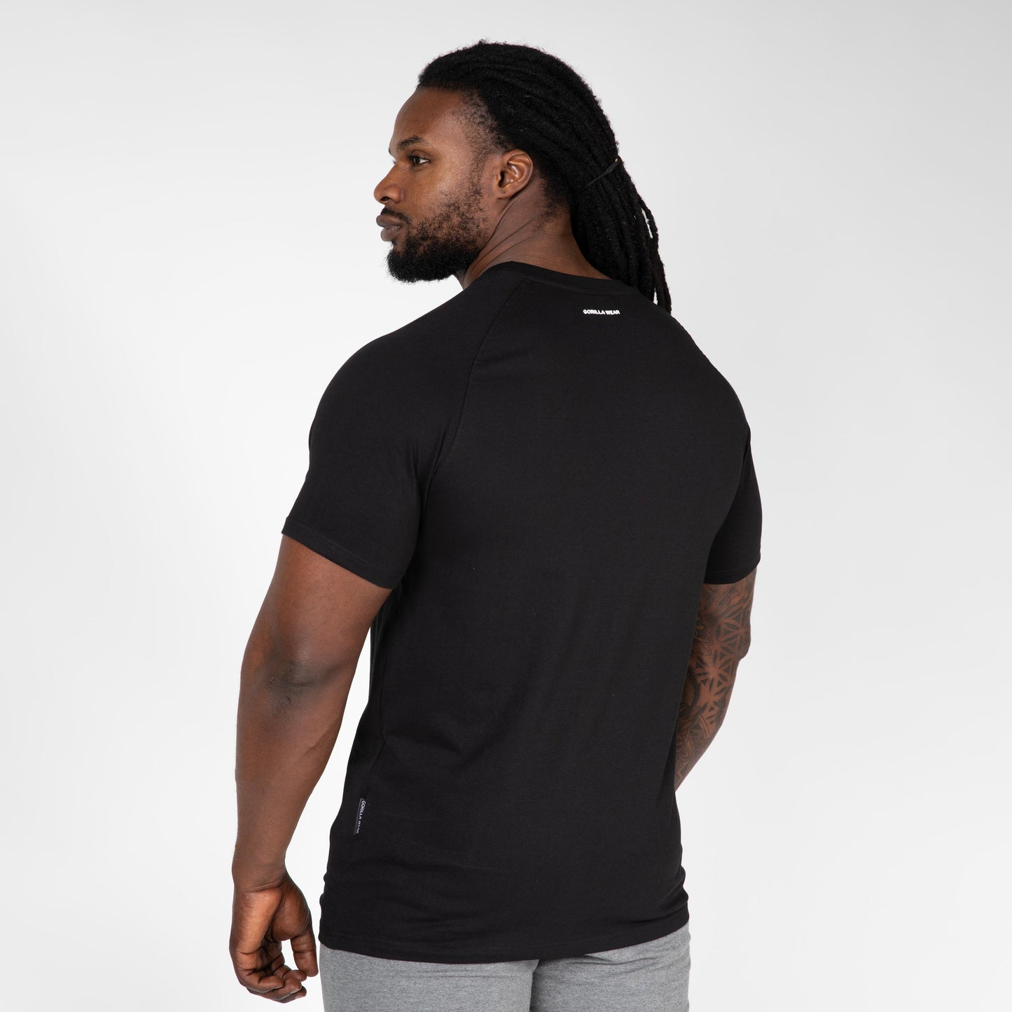 Gorilla Wear Davis T-Shirt, svart