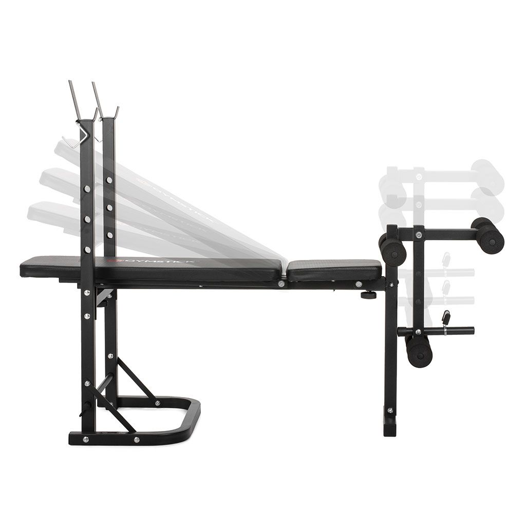 GYMSTICK Weight Bench with 40kg Set