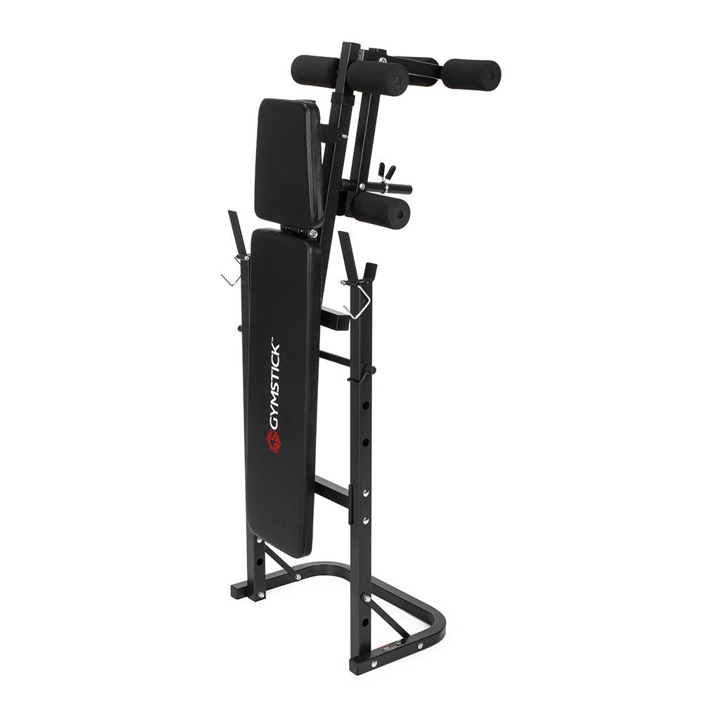 GYMSTICK Weight Bench with 40kg Set
