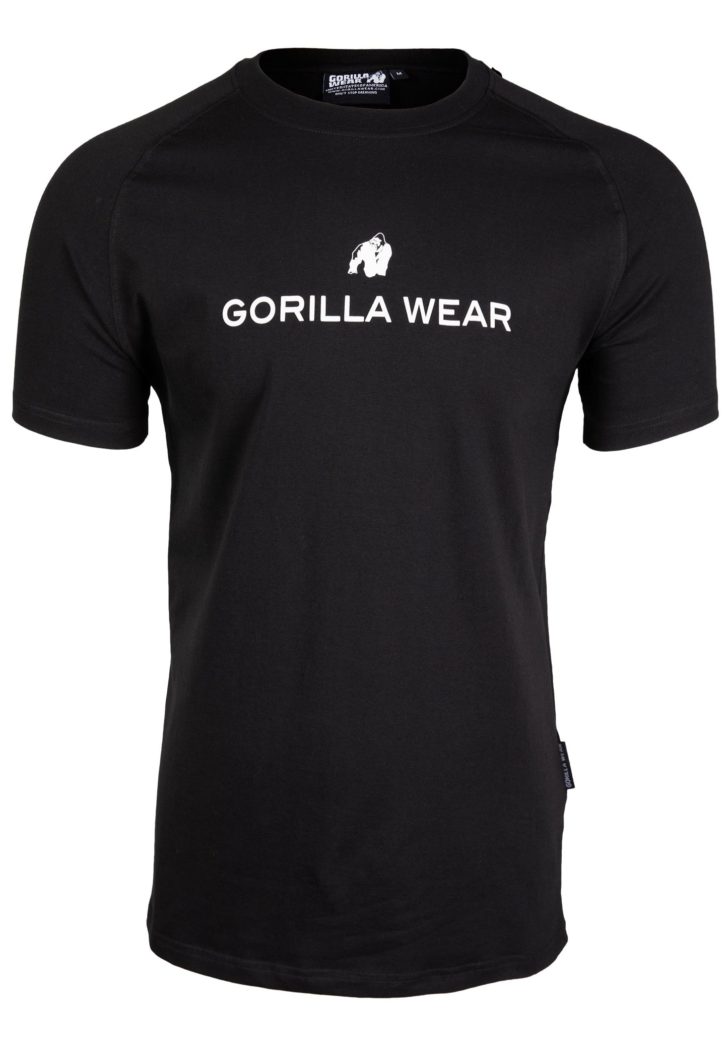 Gorilla Wear Davis T-Shirt, svart