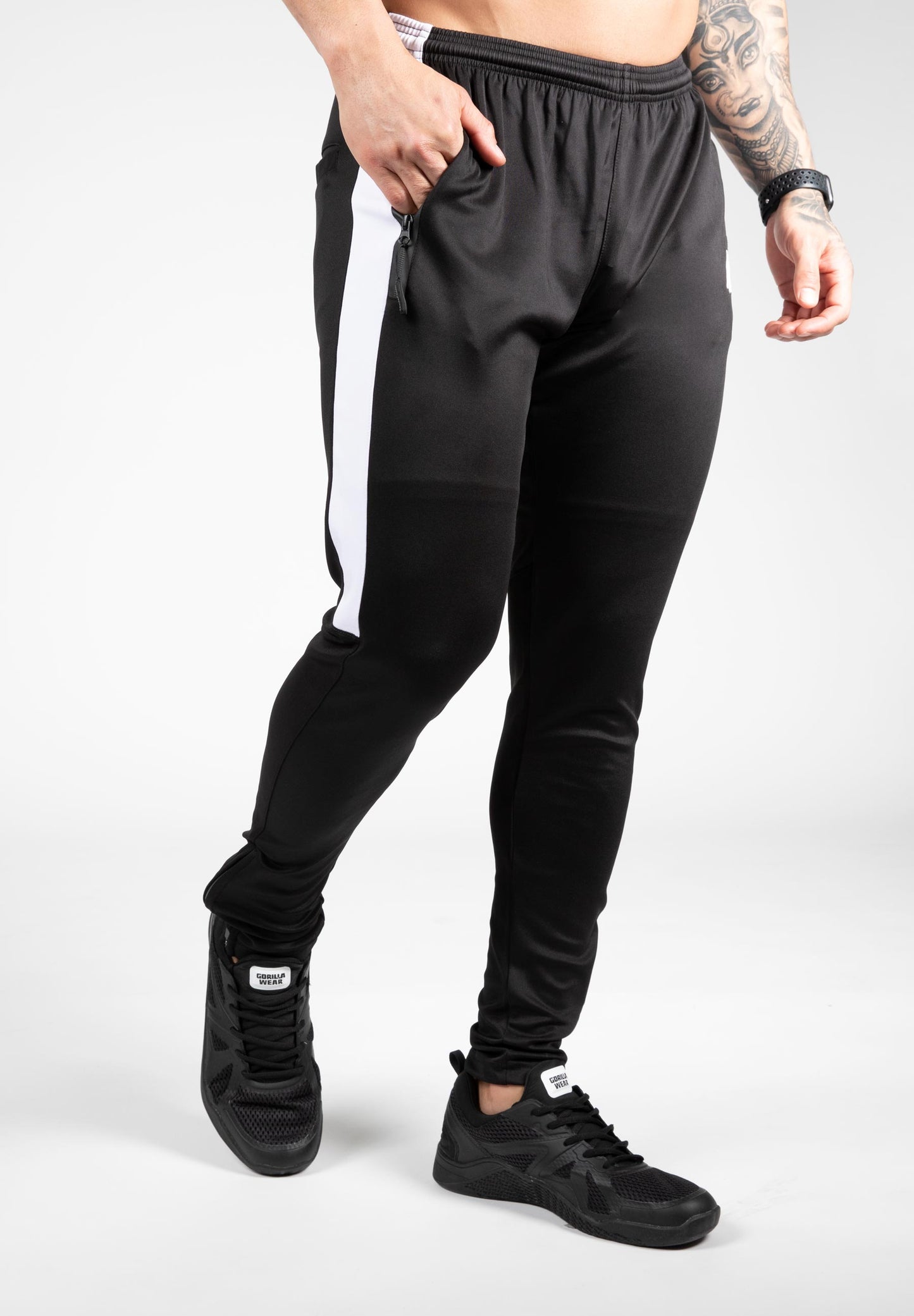 Gorilla Wear Benton Track Pants, svart