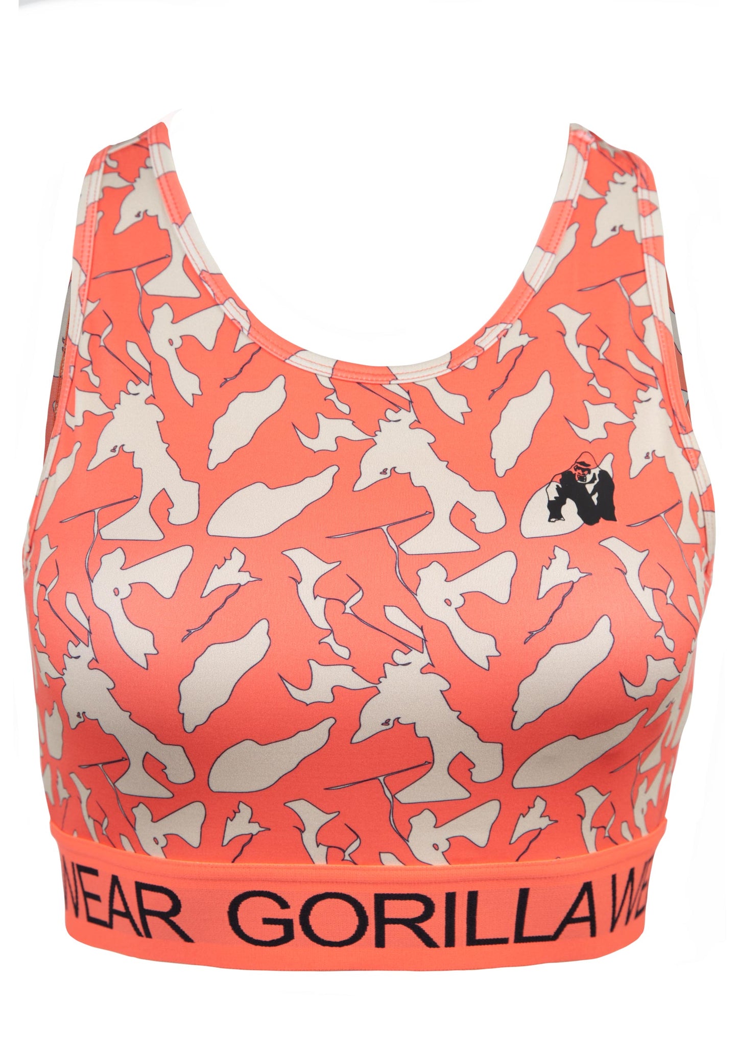 Gorilla Wear Osseo Crop Top, rosa